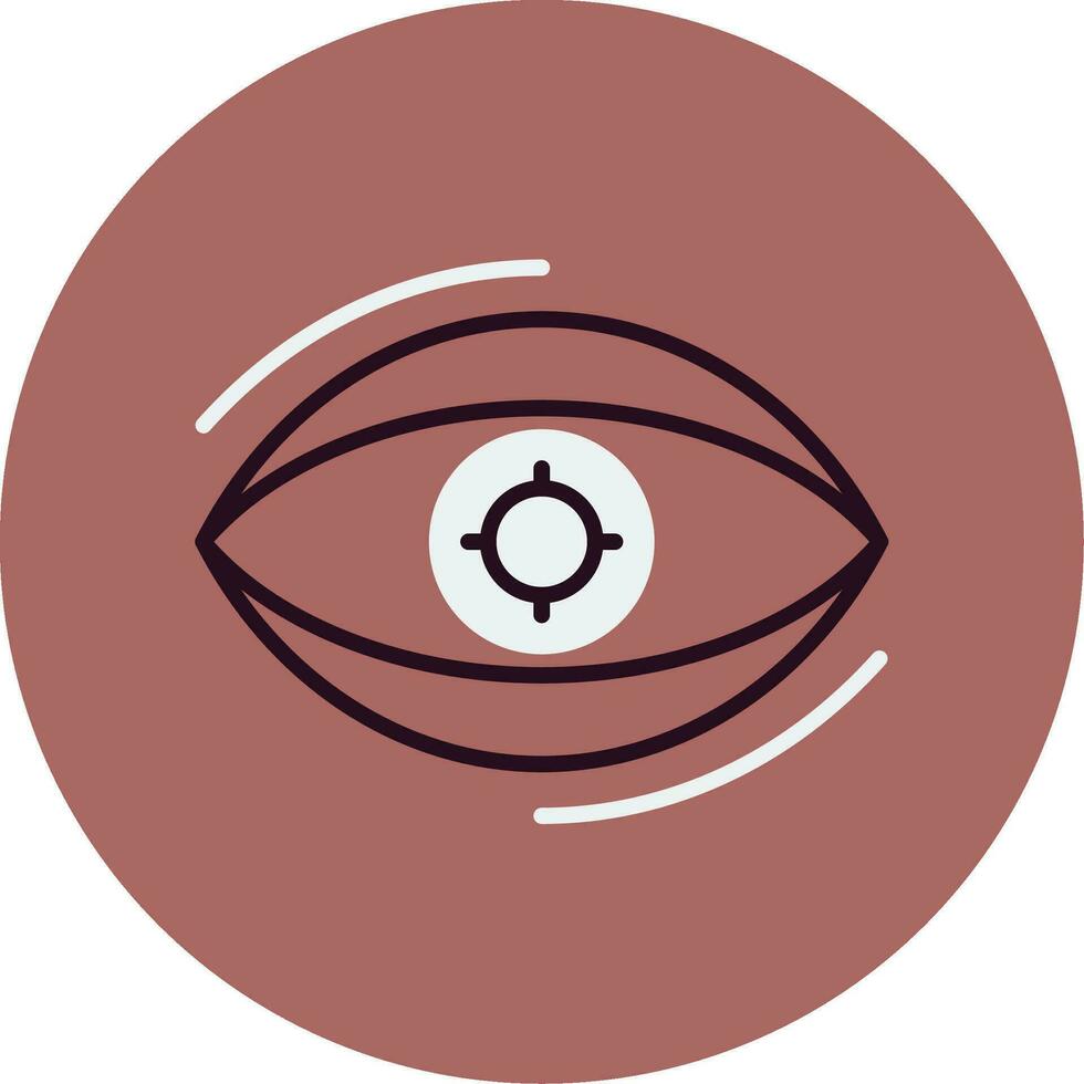 Vision Vector Icon
