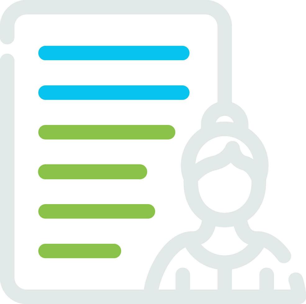 User Scenarios Creative Icon Design vector