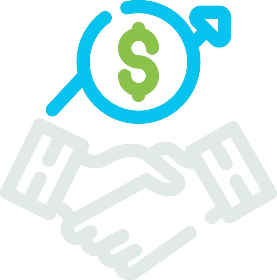 Stakeholders Creative Icon Design vector