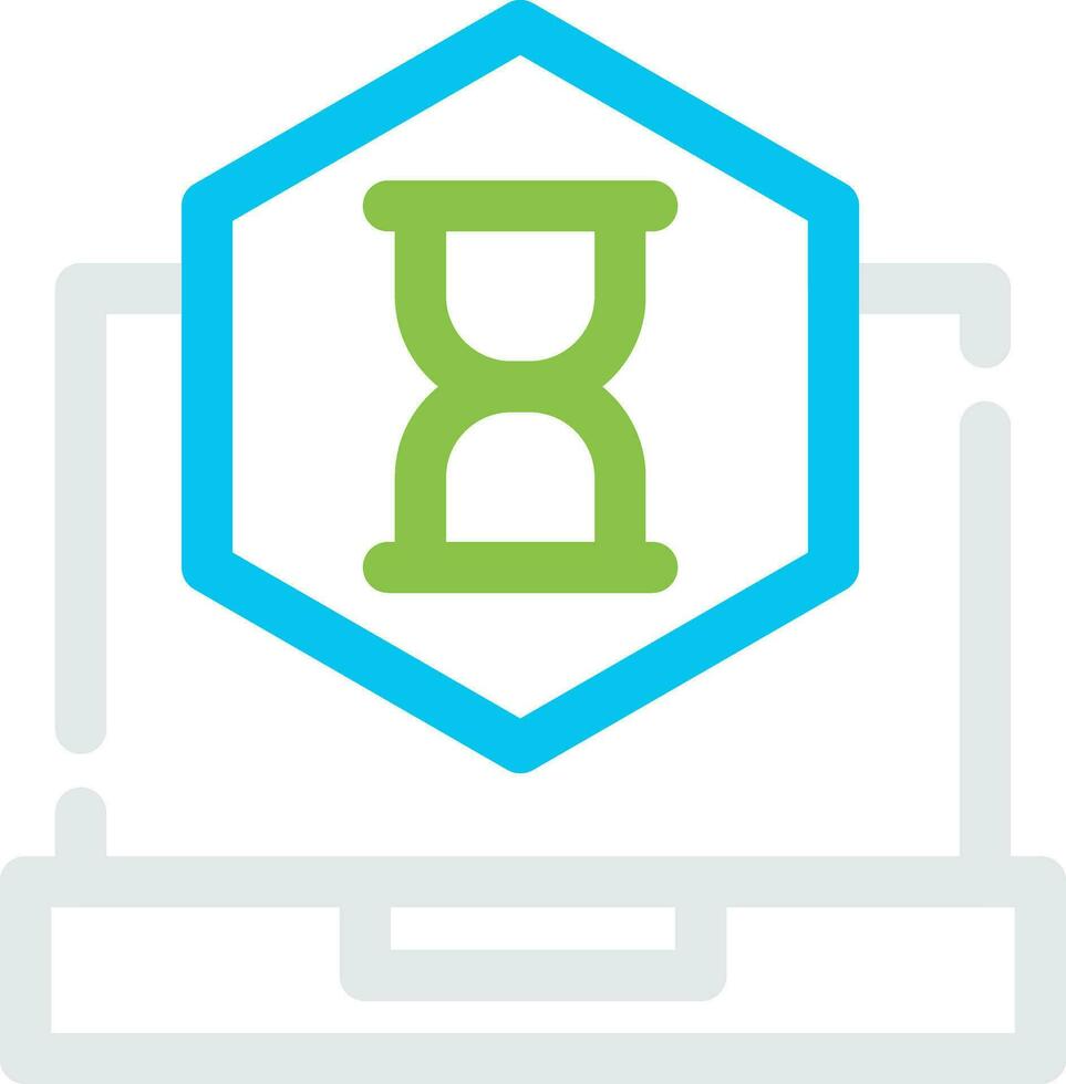 Hackathon Creative Icon Design vector