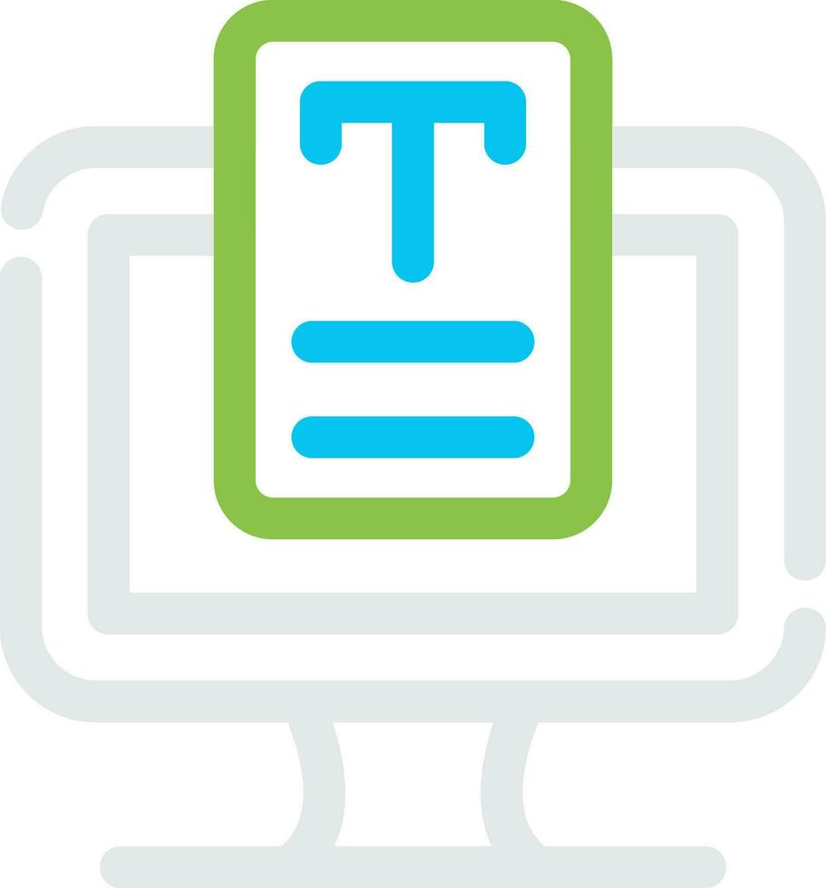 Two Different Color Design vector