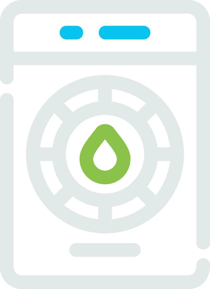 Color Wheel Creative Icon Design vector