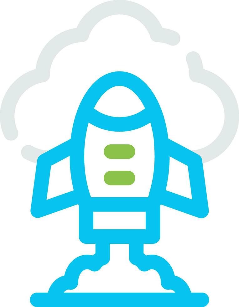 Brainstorm Creative Icon Design vector