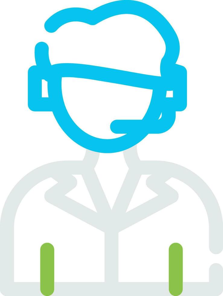 Customer Service Creative Icon Design vector