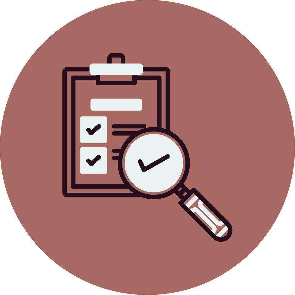 Audit Vector Icon
