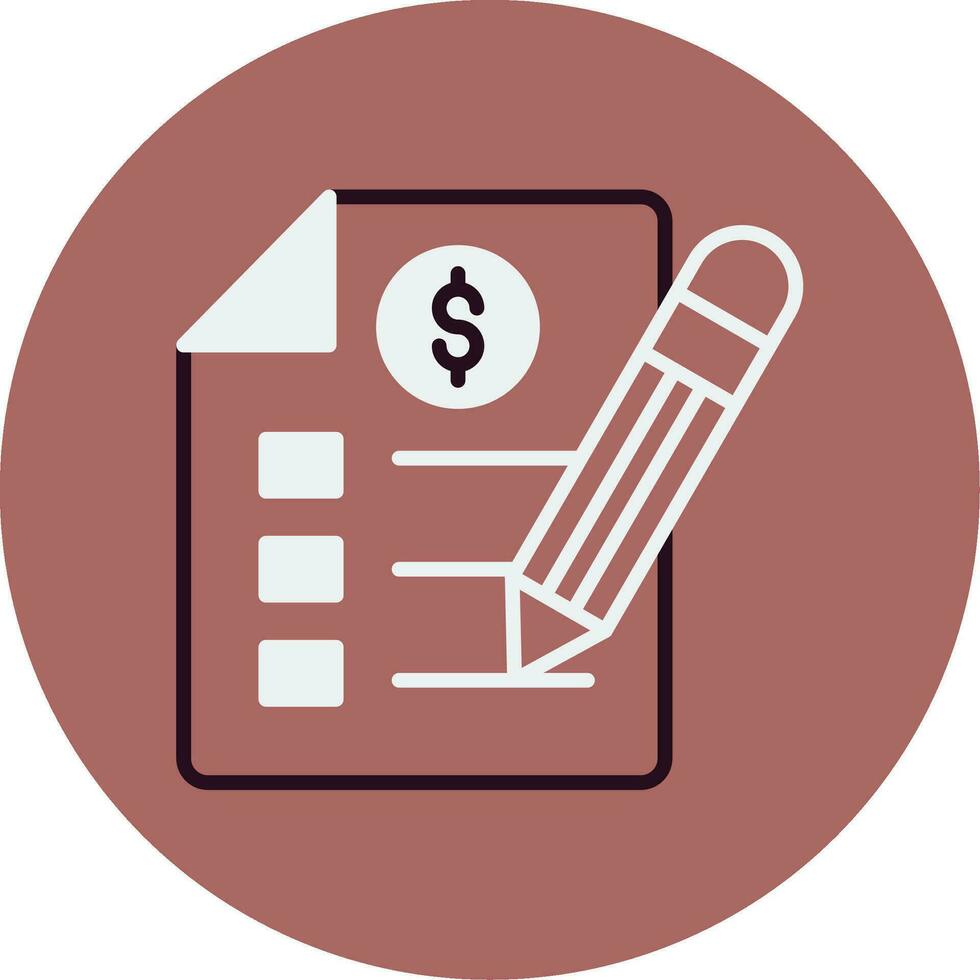 Page Vector Icon
