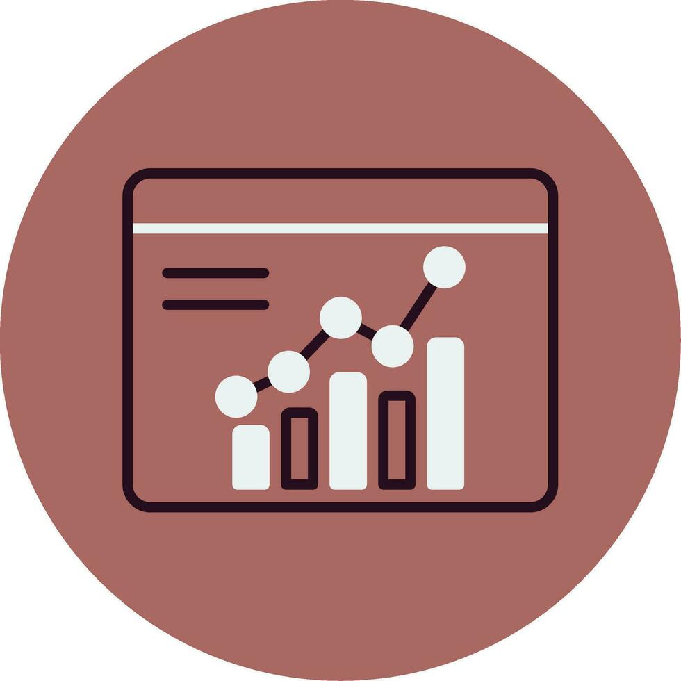 Analytics Vector Icon