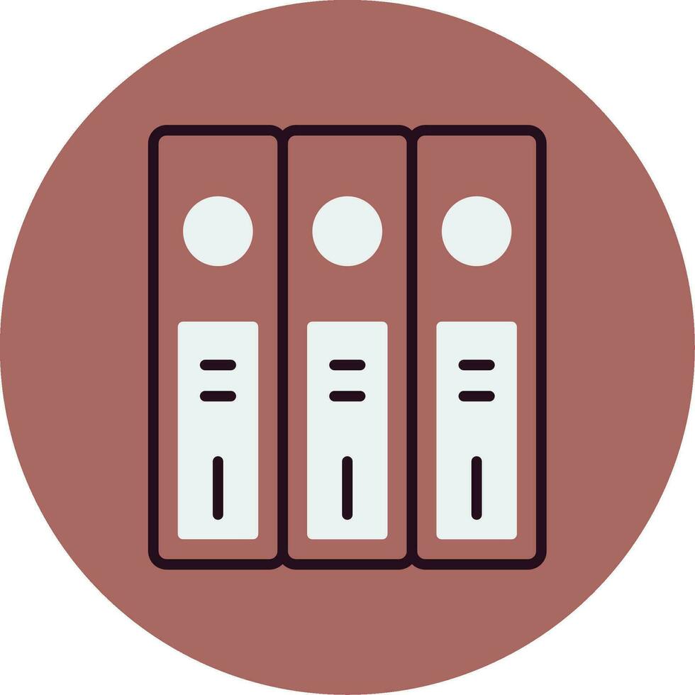Binder Vector Icon