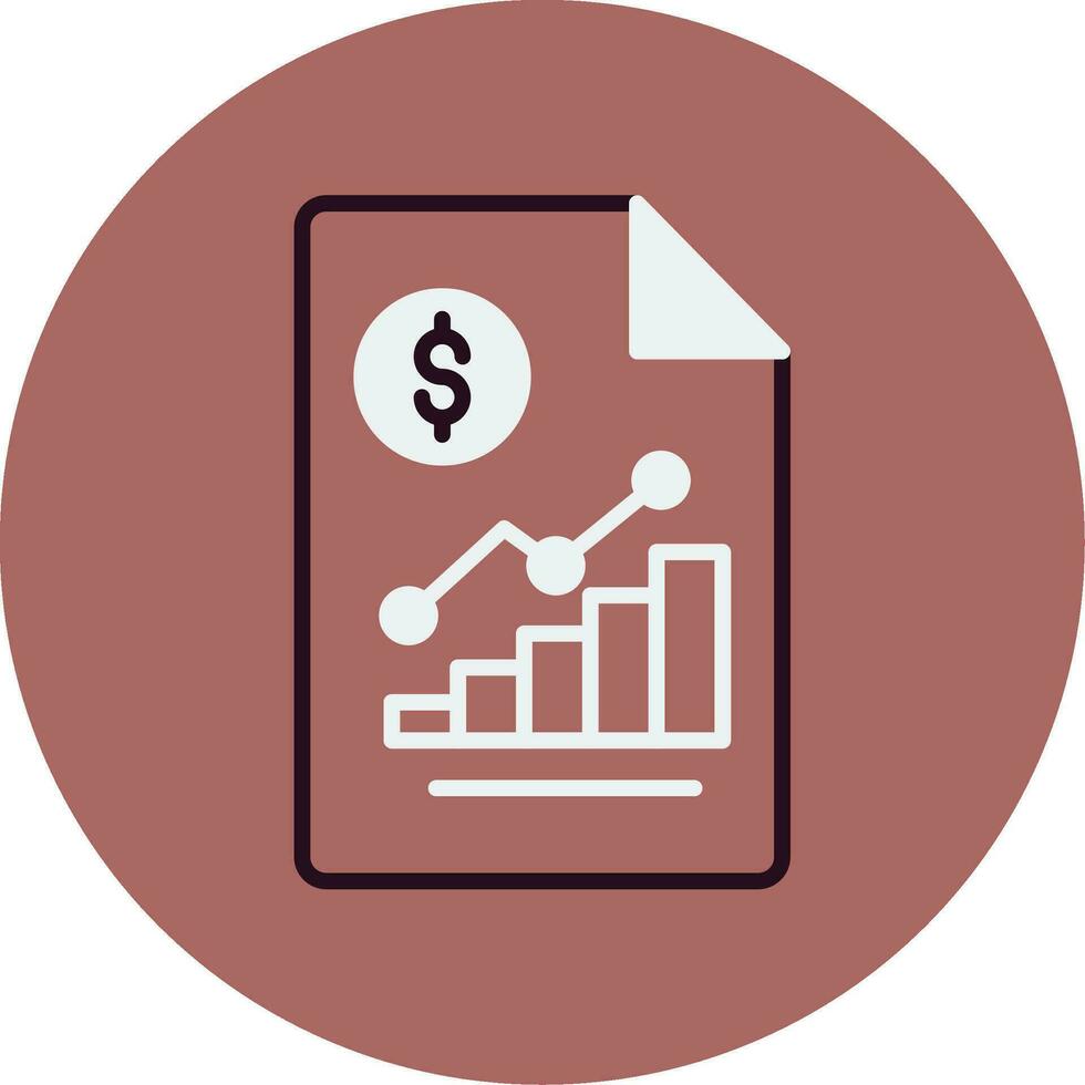 Bar Chart Vector Icon