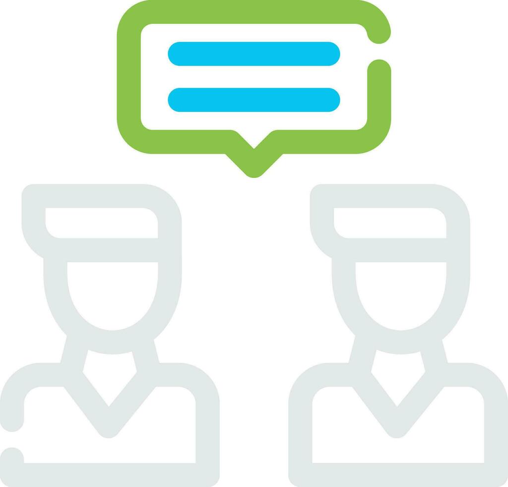 Meetings Creative Icon Design vector