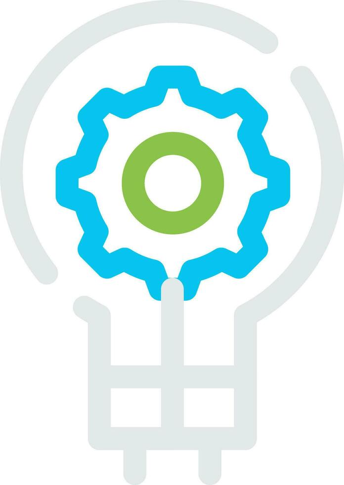 Idea Generation Creative Icon Design vector