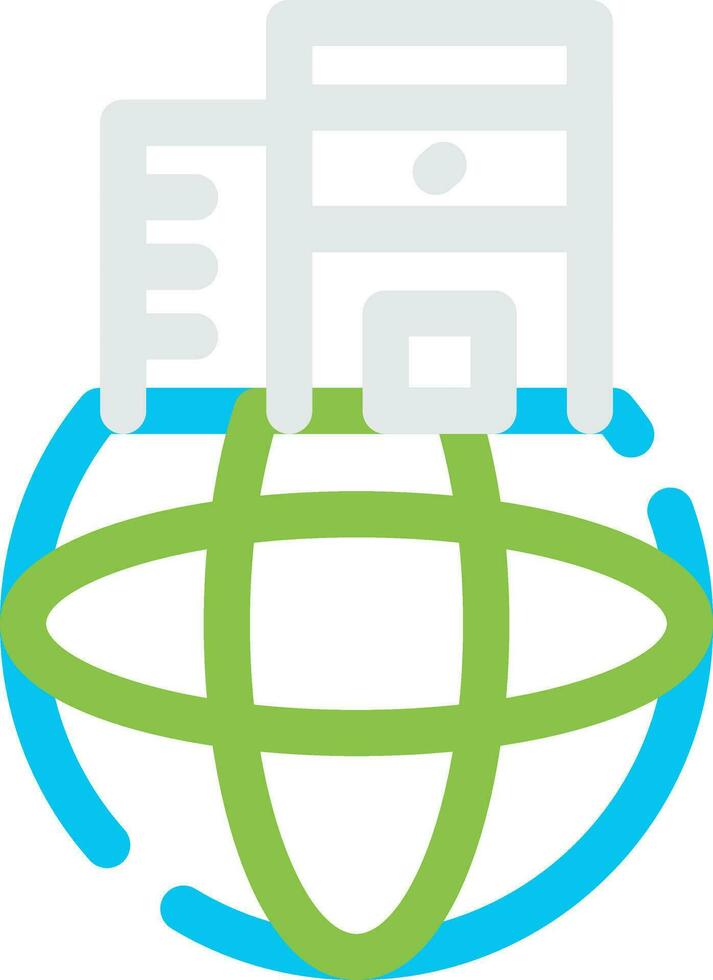 Global Marketing Creative Icon Design vector