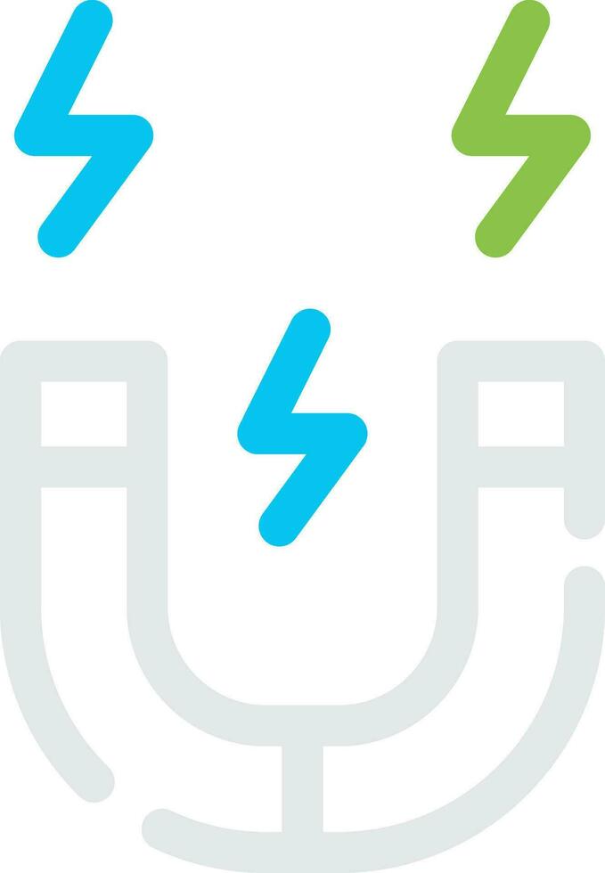 Two Different Color Design vector