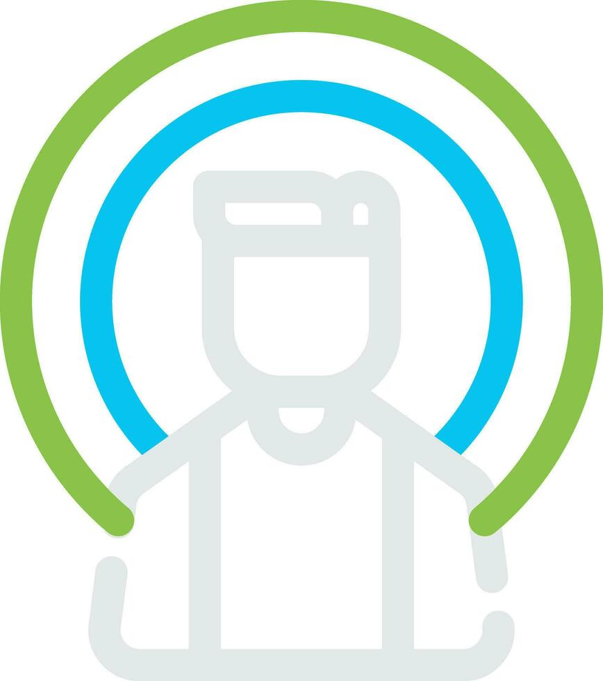 Influencer Creative Icon Design vector