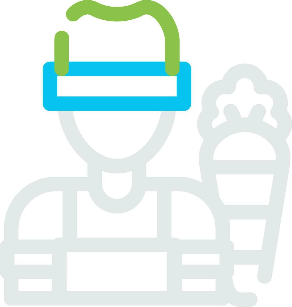 Harvester Creative Icon Design vector