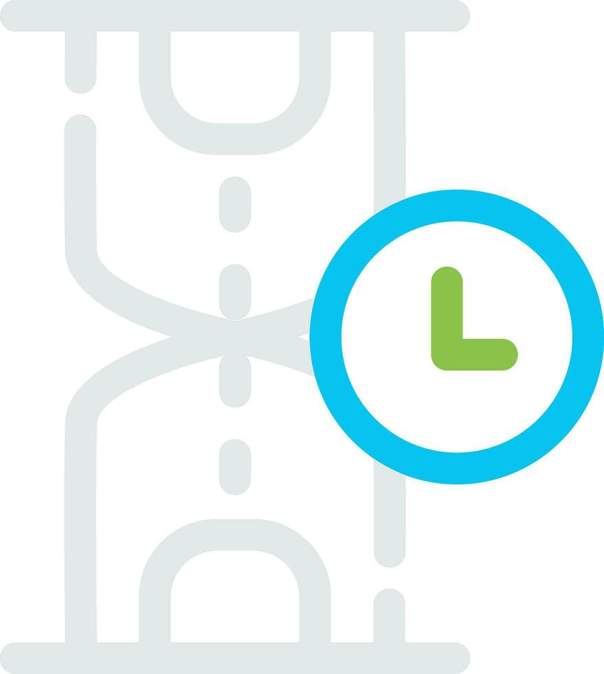 Jet Lag Creative Icon Design vector