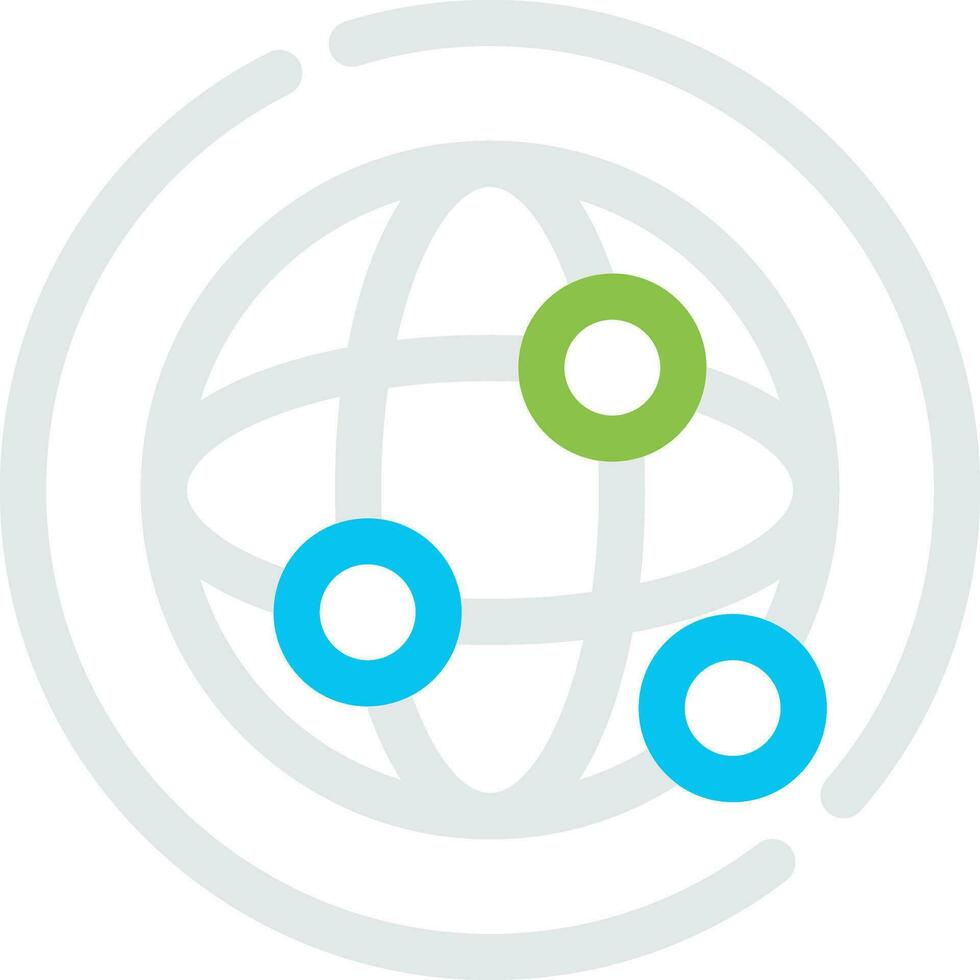 Networking Creative Icon Design vector