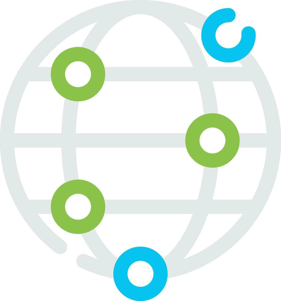 Networking Creative Icon Design vector
