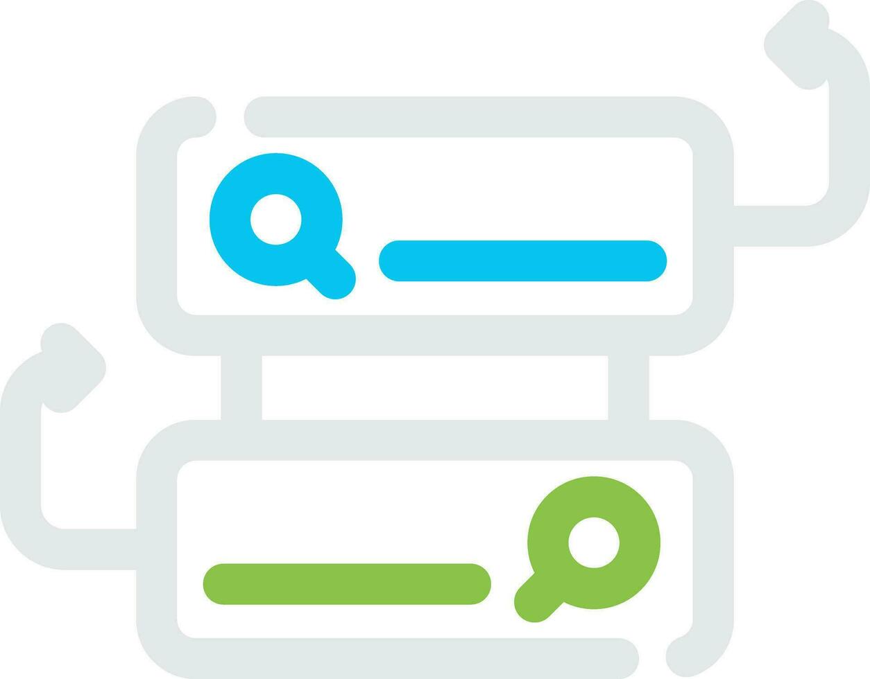 Backlog Creative Icon Design vector