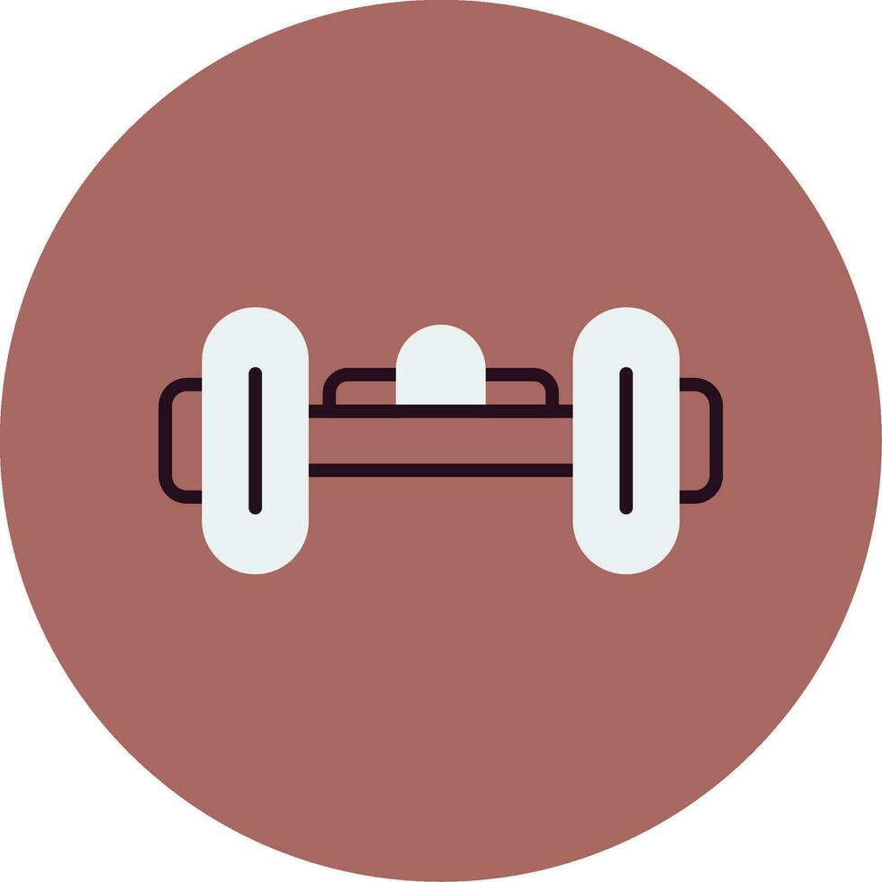 Hoverboard Vector Icon