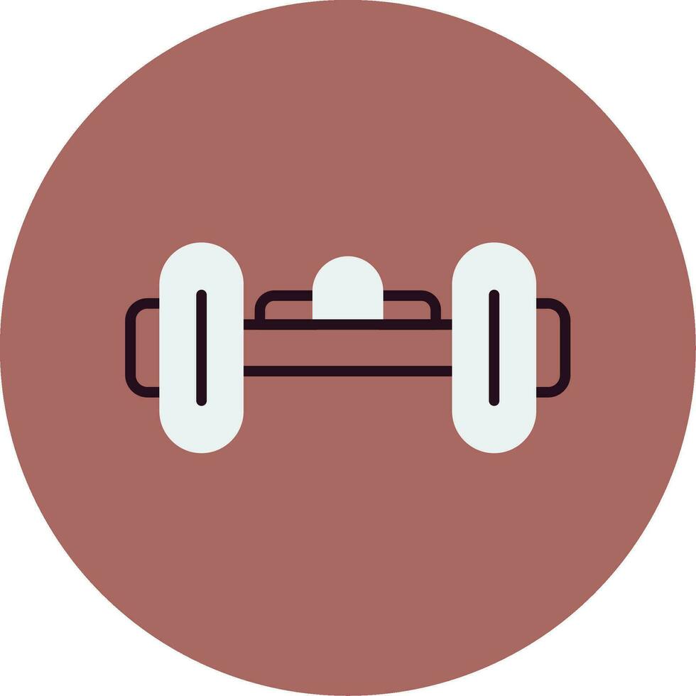 Hoverboard Vector Icon