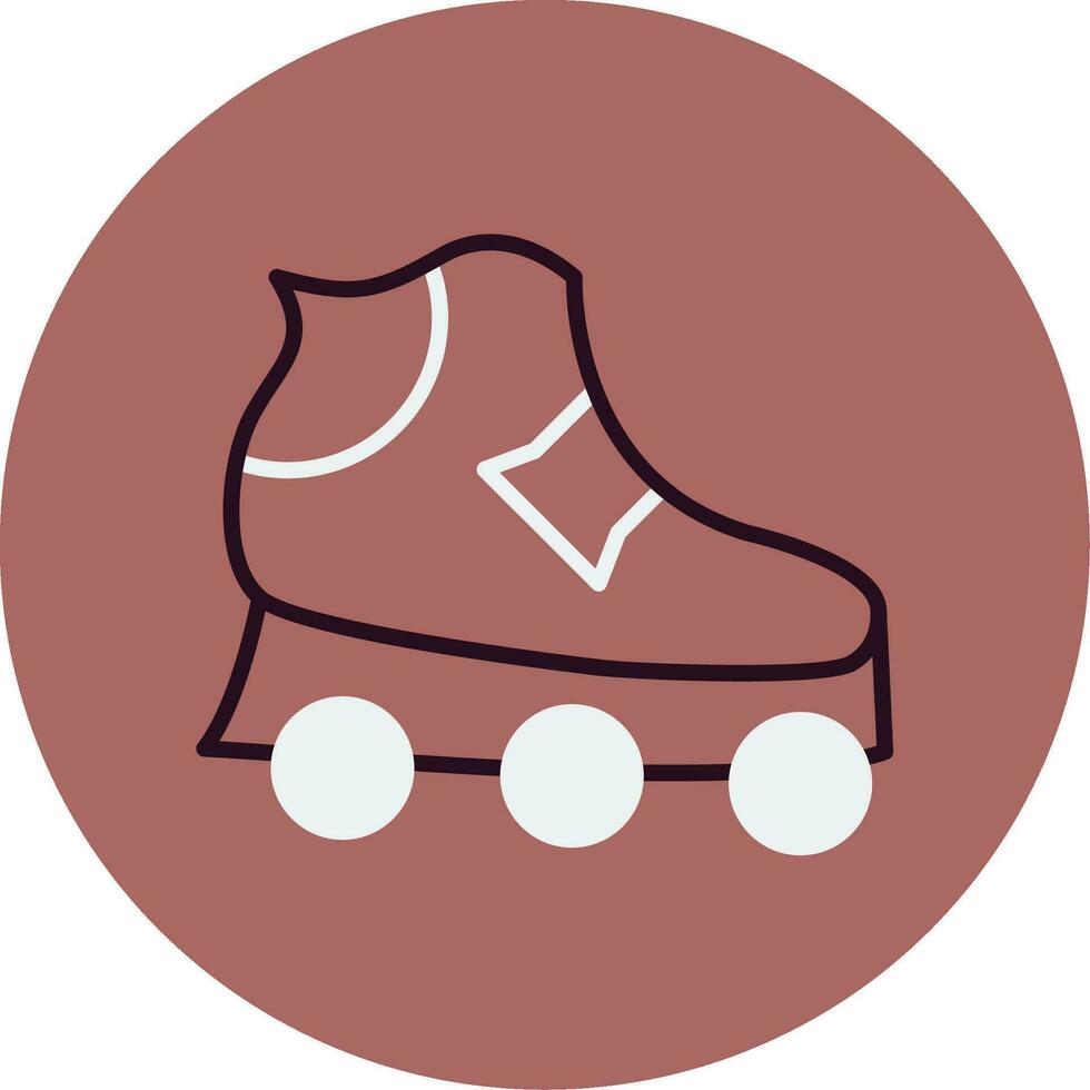 Roller Skate Vector Icon