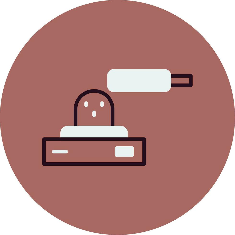 Mole Game Vector Icon