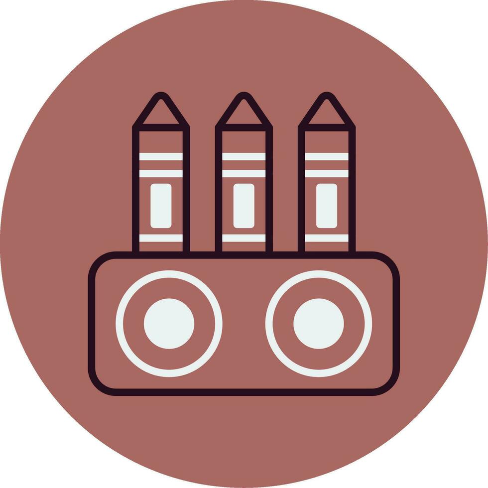 Crayon Vector Icon