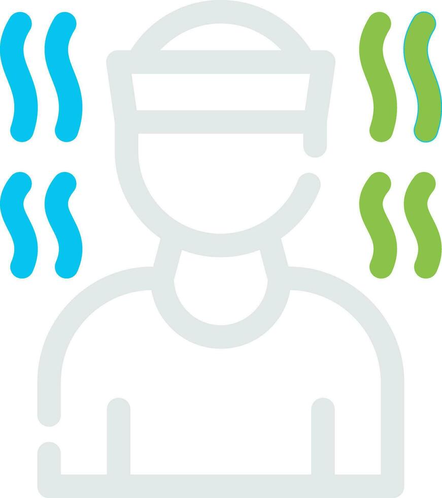Sick Creative Icon Design vector