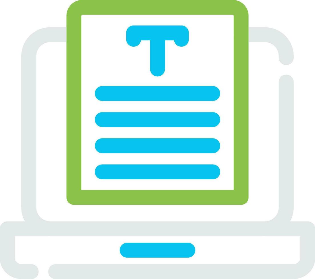 Copywriting Creative Icon Design vector