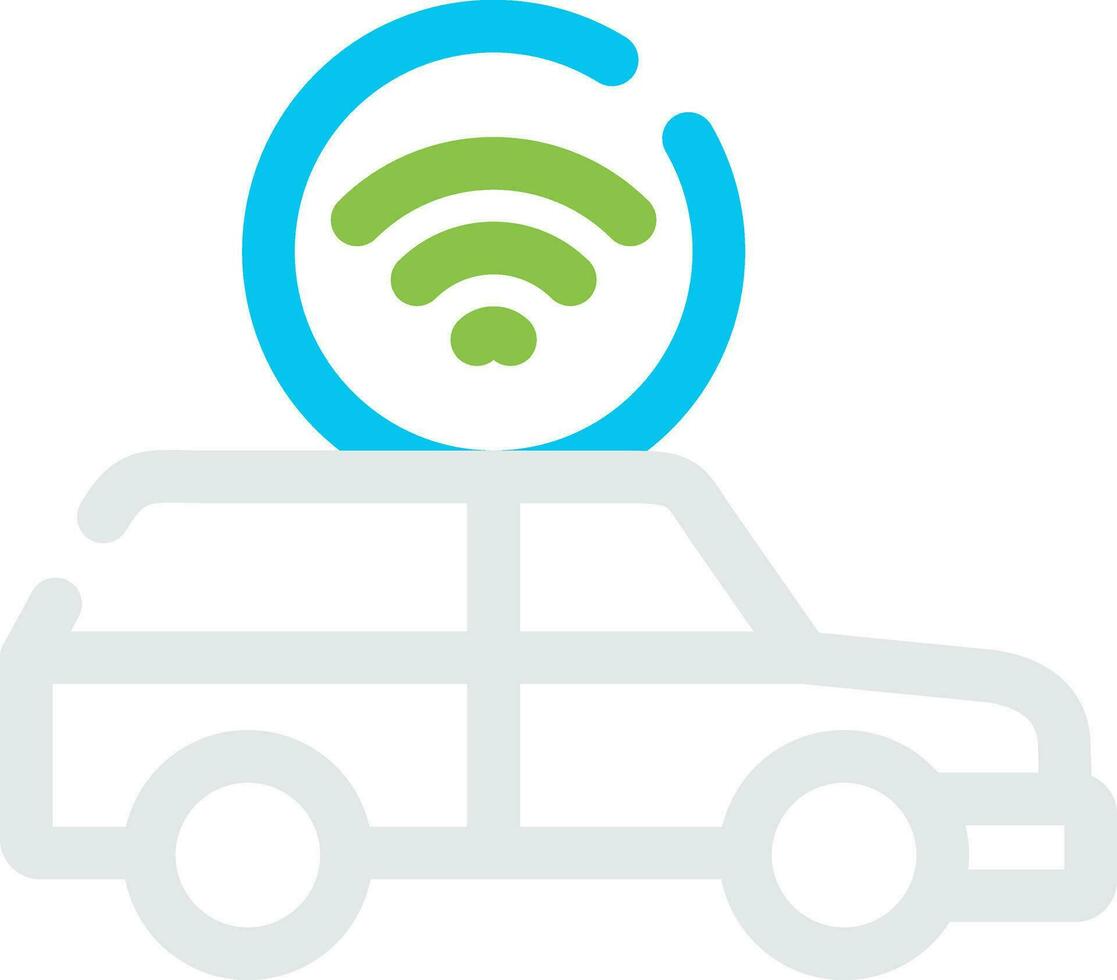 Free Wifi Creative Icon Design vector