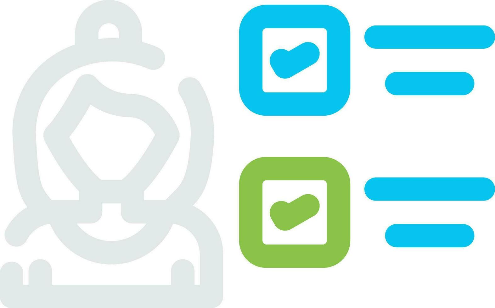 Qualification Creative Icon Design vector