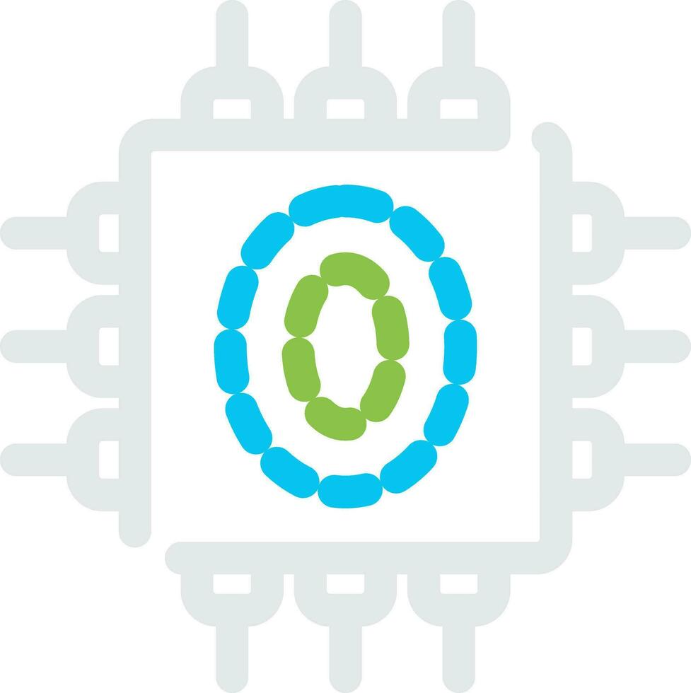 Identification Creative Icon Design vector