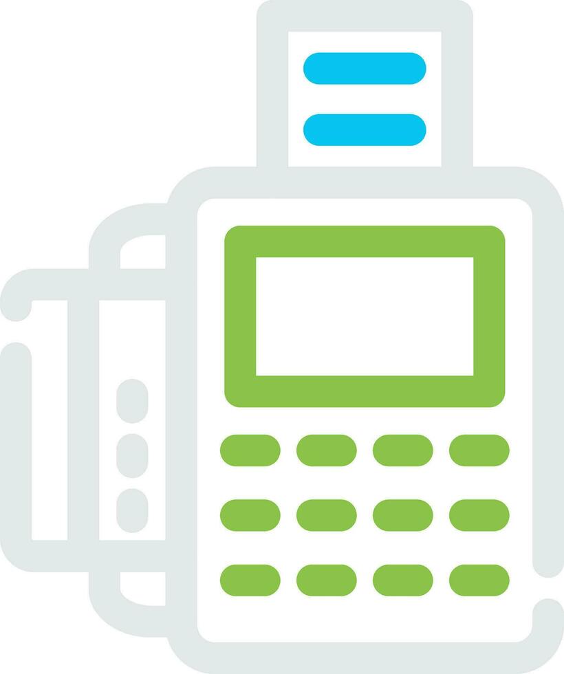 Card Machine Creative Icon Design vector
