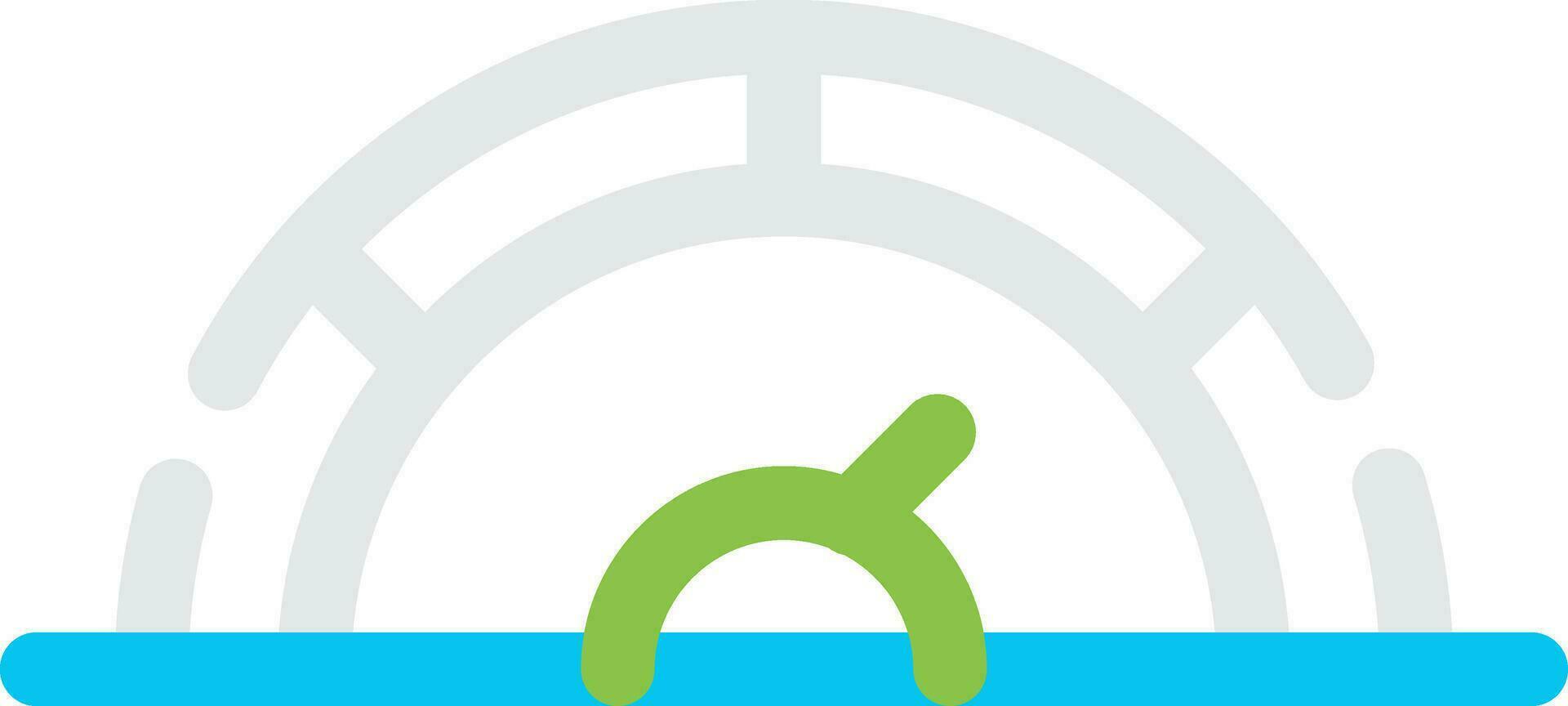 Barometer Creative Icon Design vector