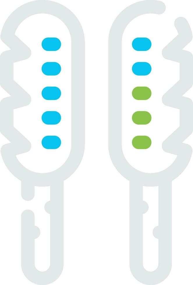 Corn Dog Creative Icon Design vector