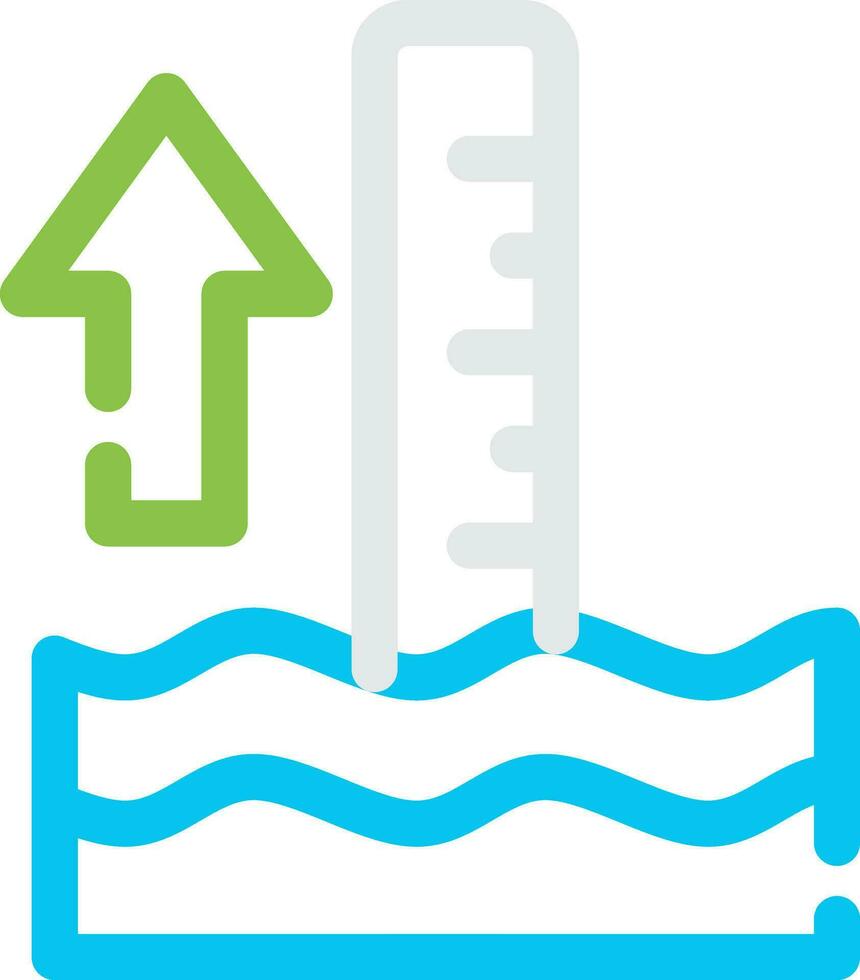 High Tide Creative Icon Design vector