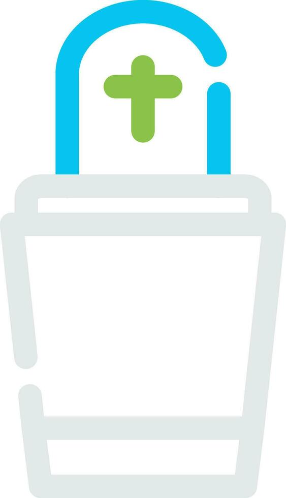 Death Creative Icon Design vector