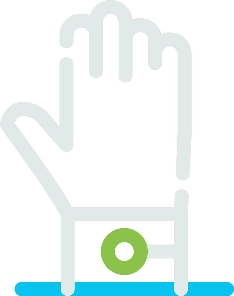 Glove Creative Icon Design vector