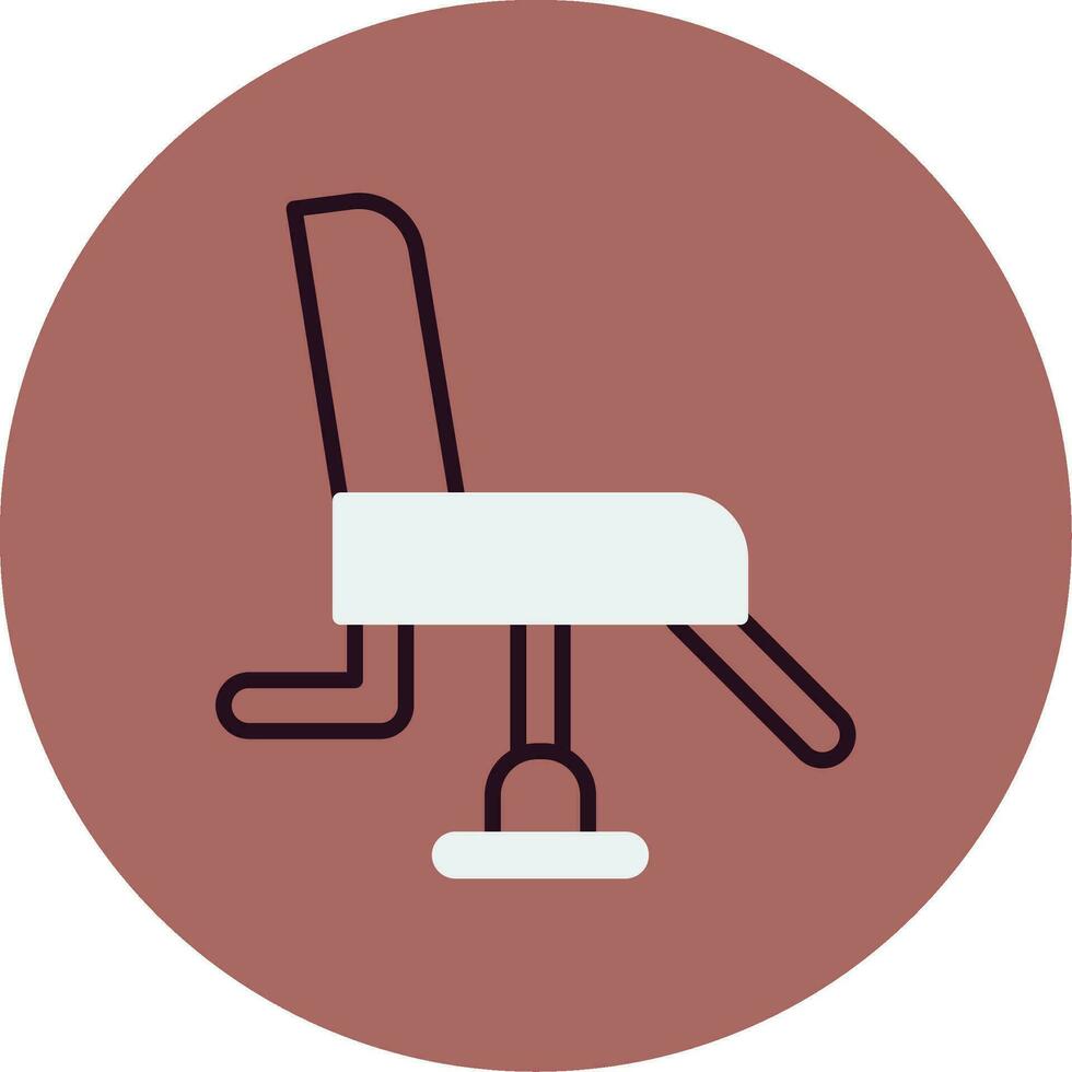 Barber Chair Vector Icon