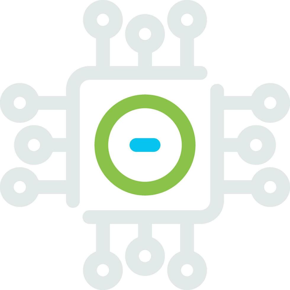 Embedded Devices Creative Icon Design vector