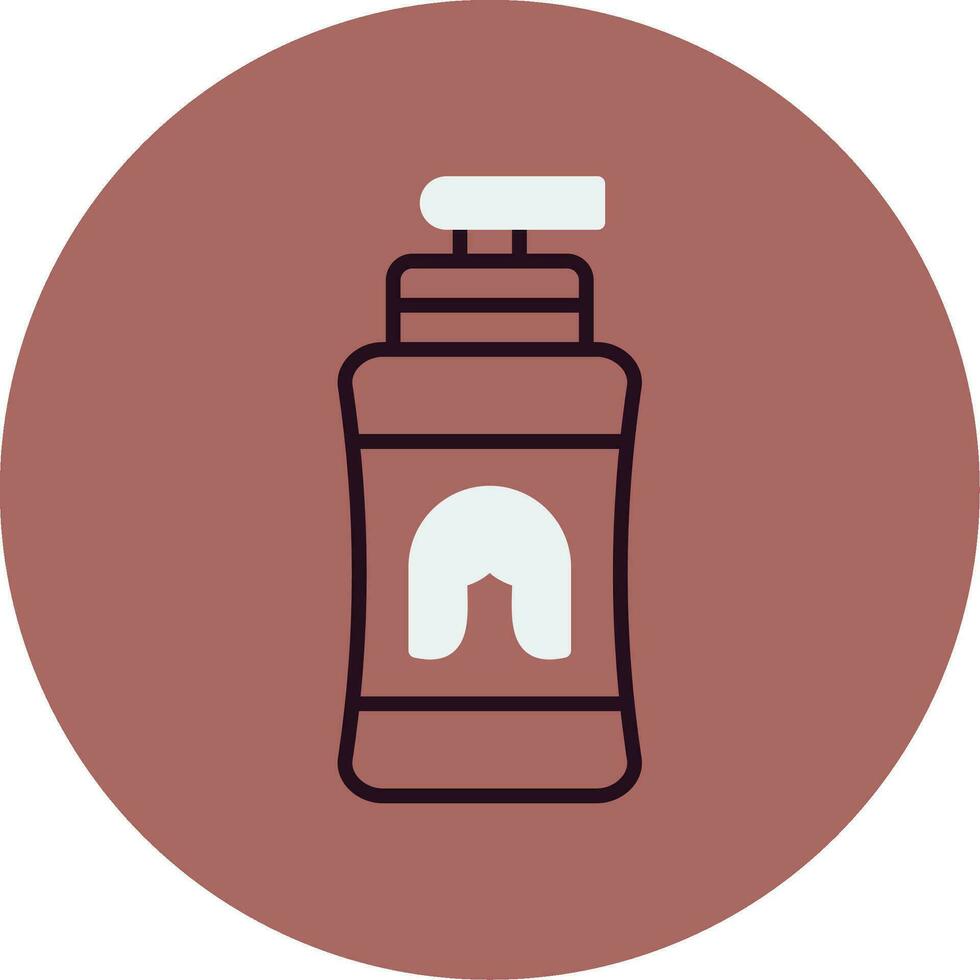 Shampoo Vector Icon