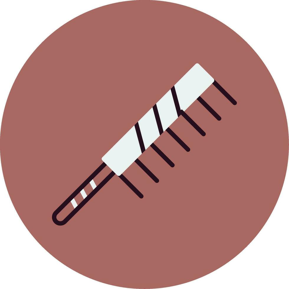 Comb Vector Icon