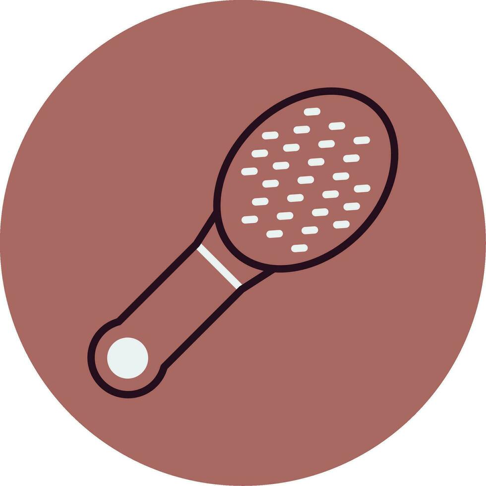 Hair Brush Vector Icon