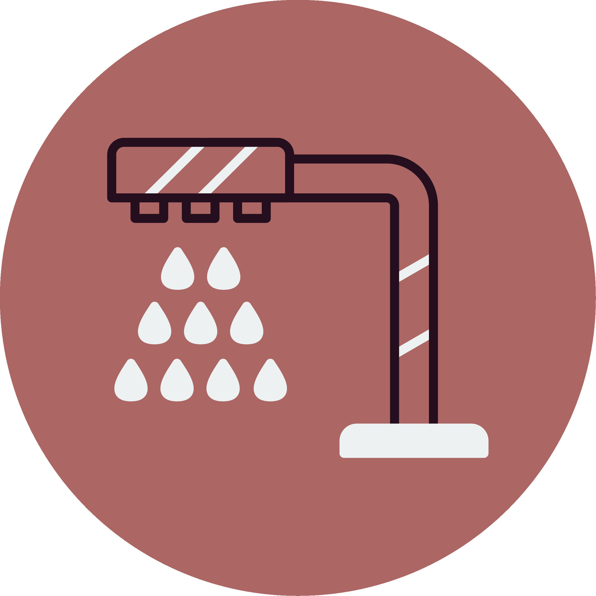 Shower Head Vector Icon 32679932 Vector Art at Vecteezy