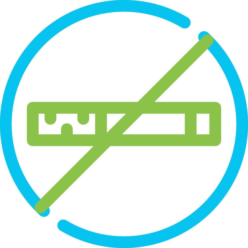 No Smoking Creative Icon Design vector