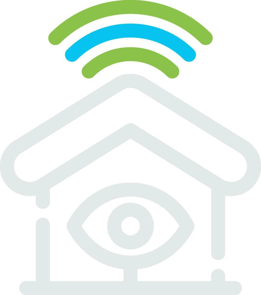 Vision Creative Icon Design vector