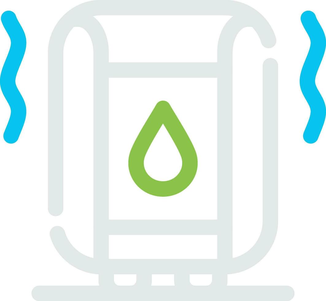 Humidifier Creative Icon Design vector