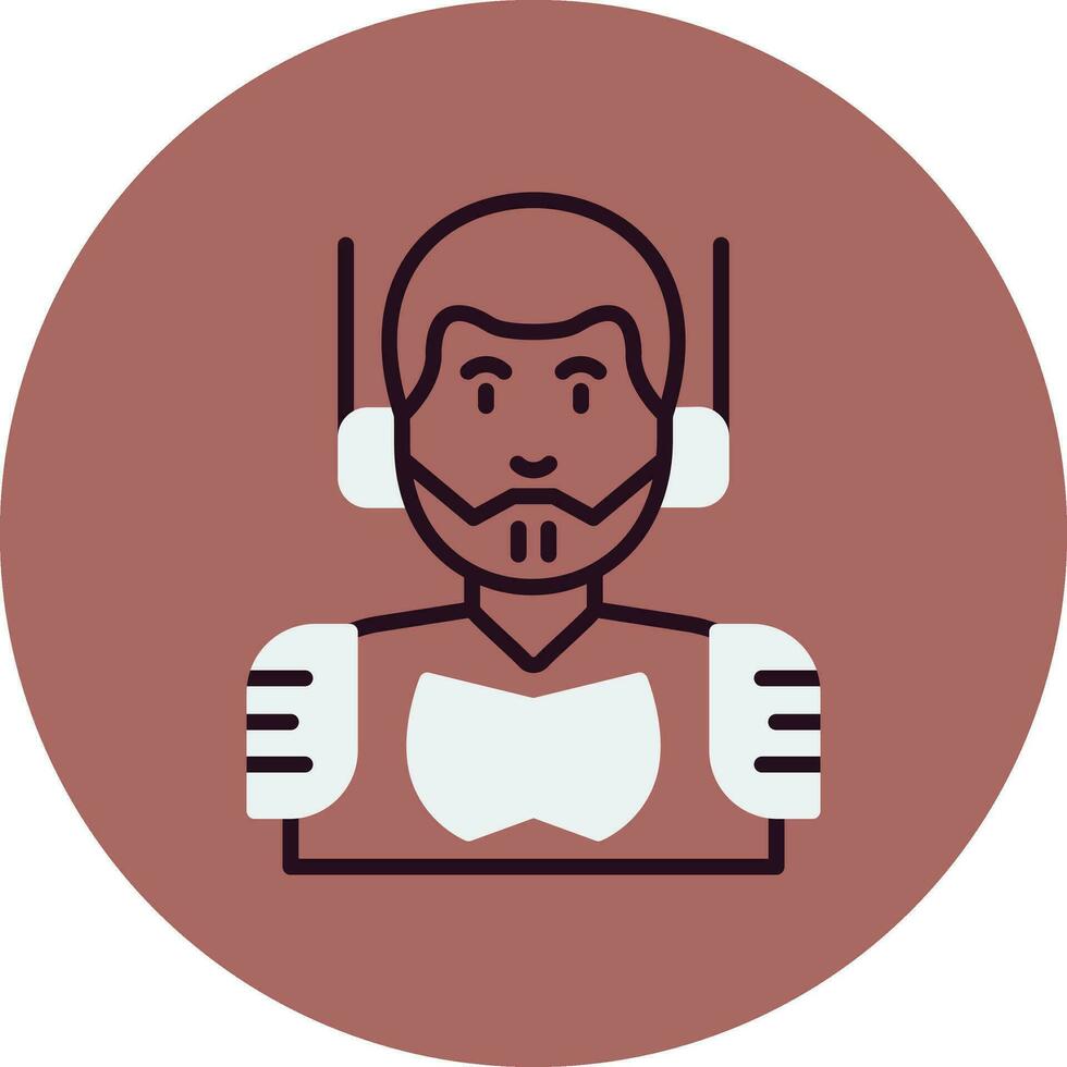 Hero Vector Icon