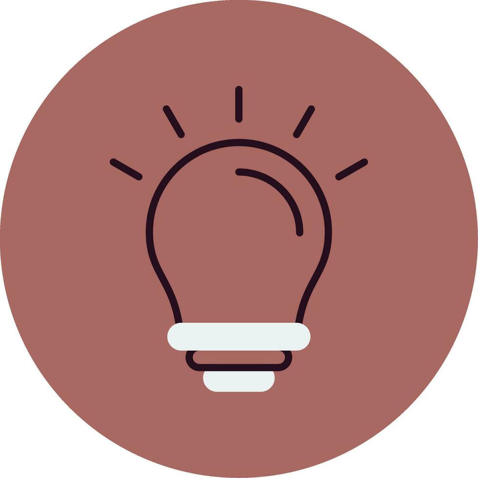 Light Bulb Vector Icon